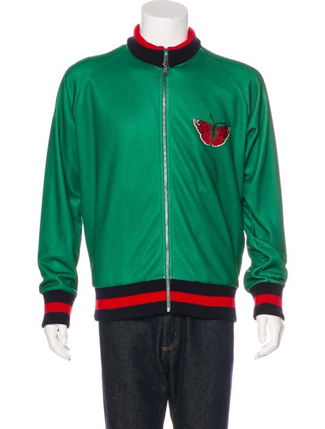 blue gucci tracksuit snake|Gucci blazers for women.